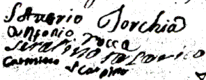 my gr-gr-gr-grandfather's signature with 3 witnesses